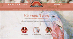 Desktop Screenshot of minnesotaturkey.com