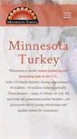 Mobile Screenshot of minnesotaturkey.com