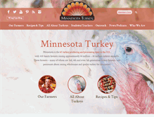 Tablet Screenshot of minnesotaturkey.com